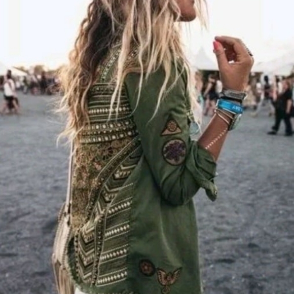 Spell panther jacket Small - Picture 3 of 13